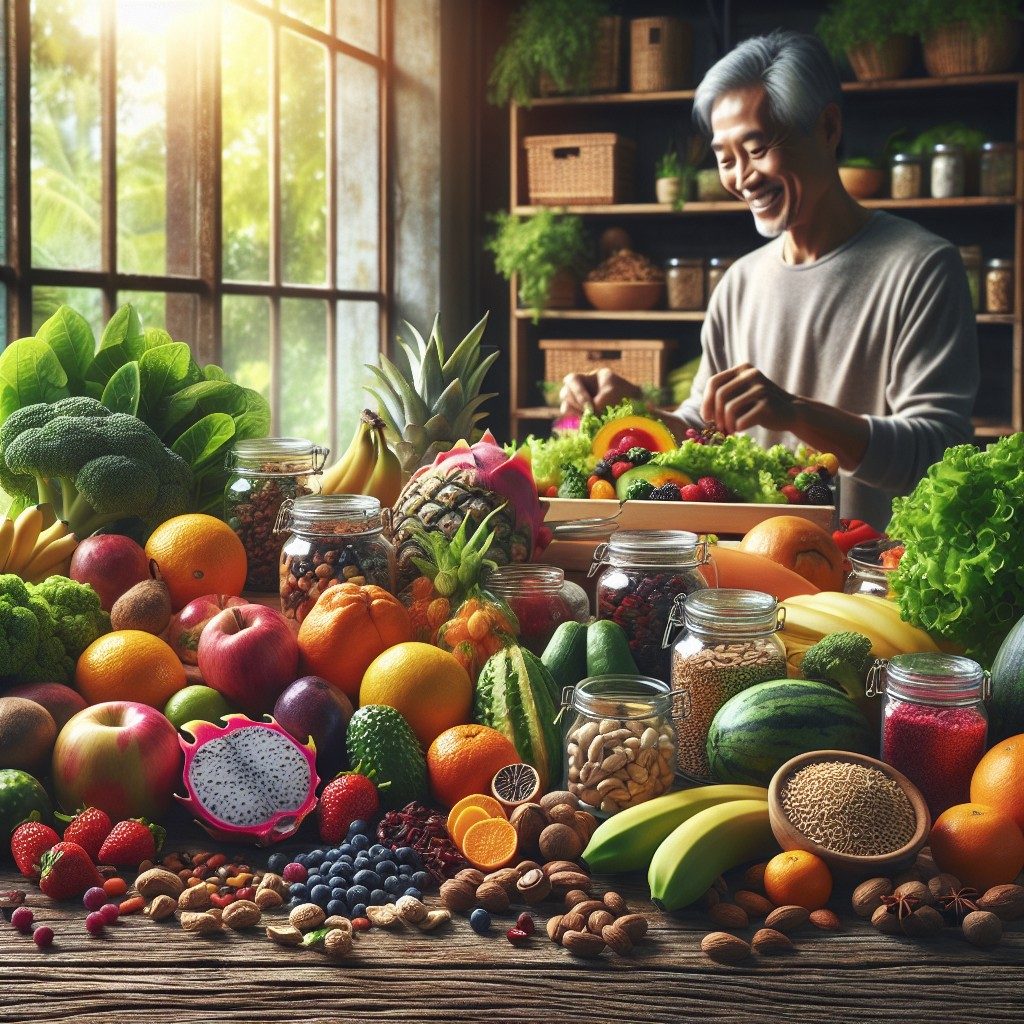 Diet Revolution: Science-Backed Eating Habits for Longevity