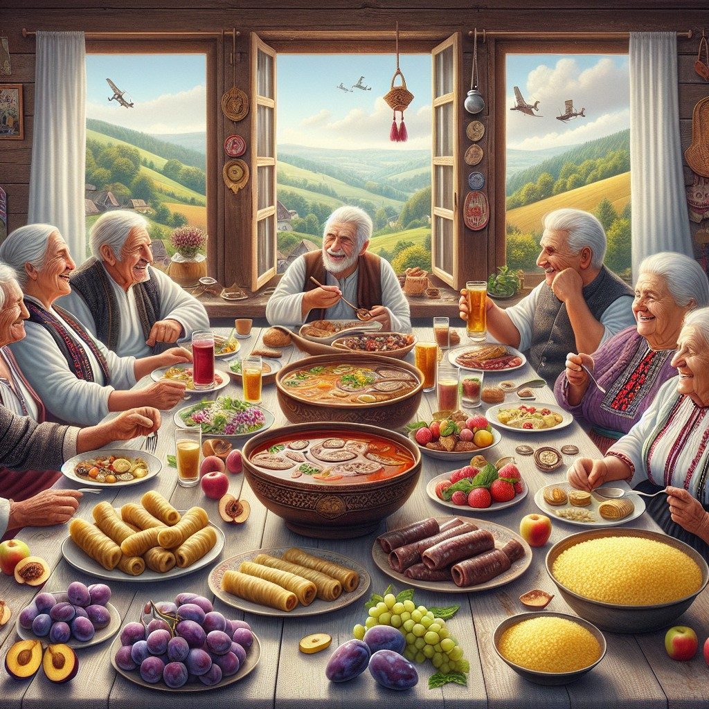 Longevity diets in Romania: what science supports and what to skip